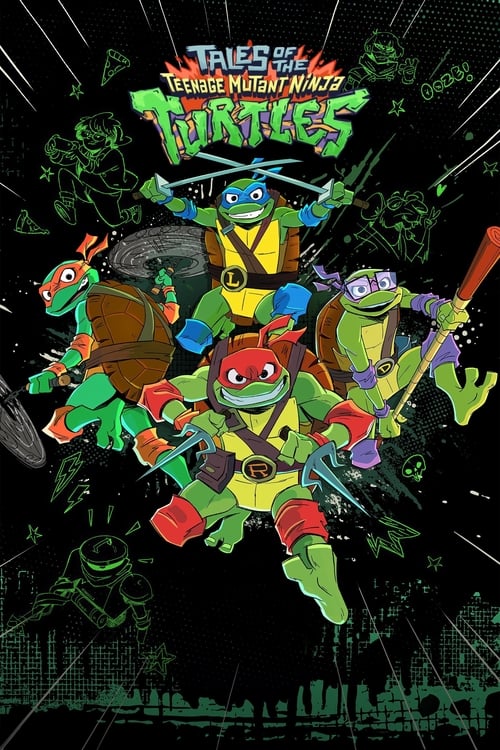 Poster della serie Tales of the Teenage Mutant Ninja Turtles