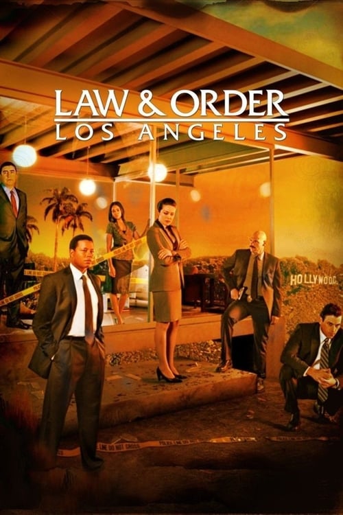 Poster della serie Law & Order: LA