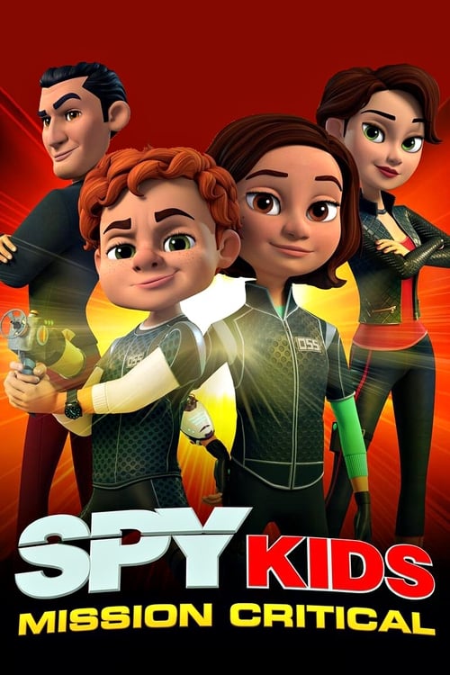 Poster della serie Spy Kids: Mission Critical
