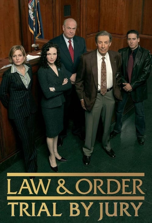 Poster della serie Law & Order: Trial by Jury