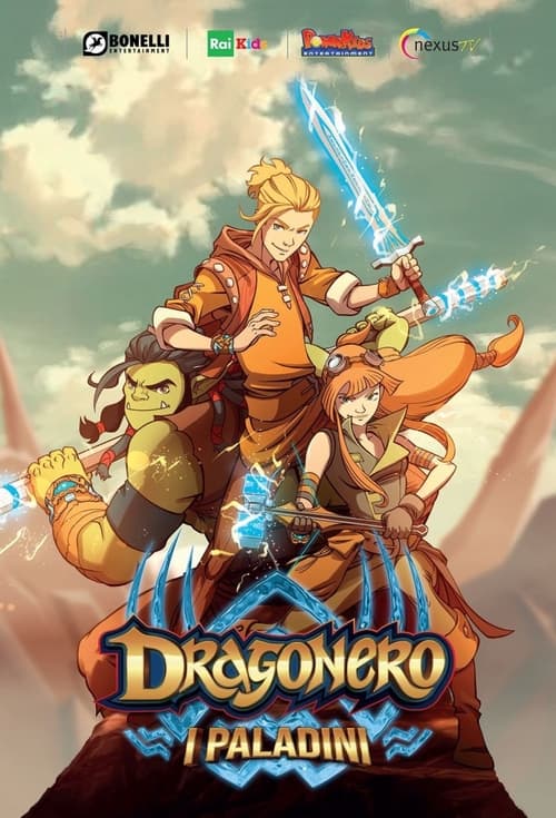 Poster della serie Dragonero - I Paladini