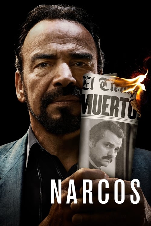 Poster della serie Narcos