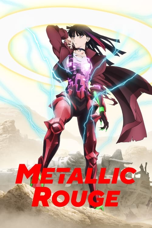 Poster della serie Metallic Rouge
