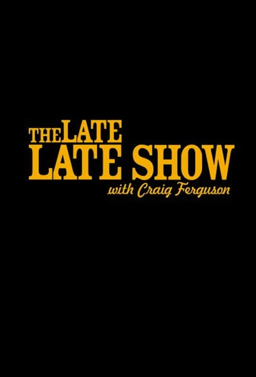 Poster della serie The Late Late Show with Craig Ferguson