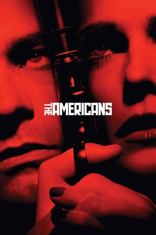 Poster della serie The Americans