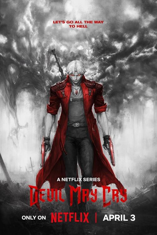 Poster della serie Devil May Cry