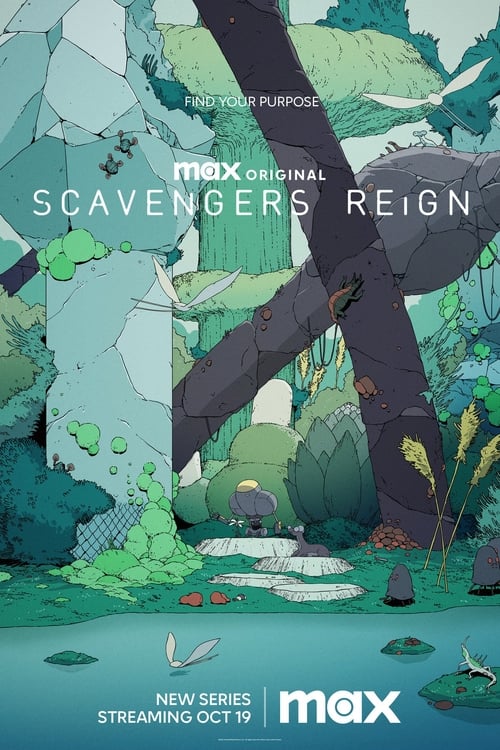 Poster della serie Scavengers Reign