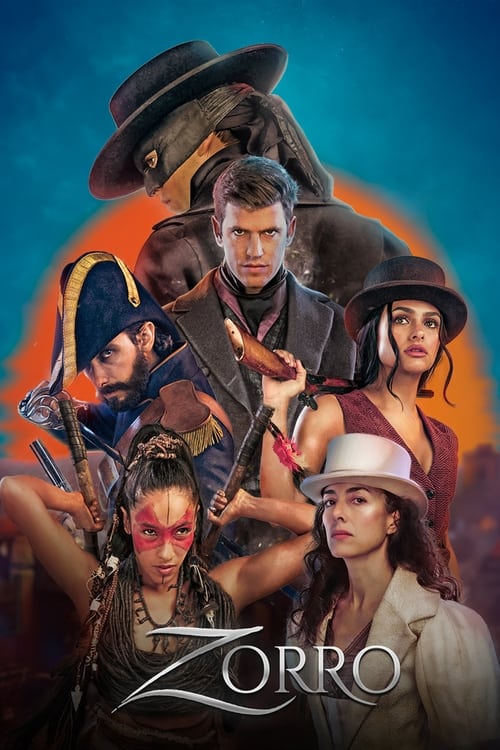 Poster della serie Zorro