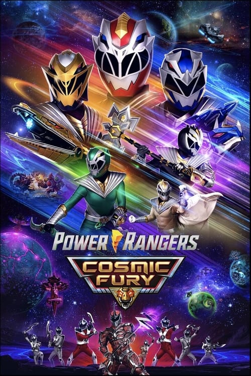 Poster della serie Power Rangers Cosmic Fury