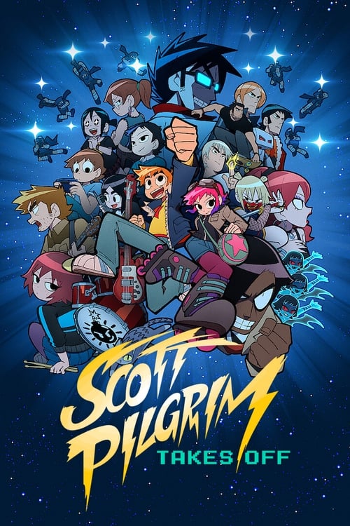 Poster della serie Scott Pilgrim Takes Off