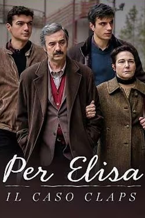 Poster della serie Per Elisa - Il caso Claps