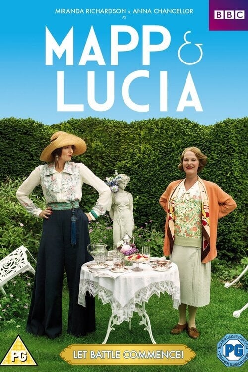 Poster della serie Mapp and Lucia