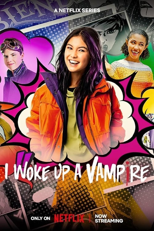 Poster della serie I Woke Up a Vampire