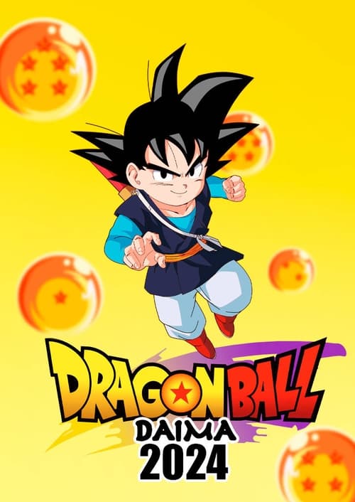 Poster della serie Dragon Ball DAIMA