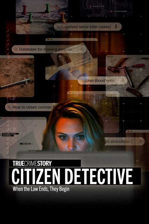 Poster della serie True Crime Story: Citizen Detective