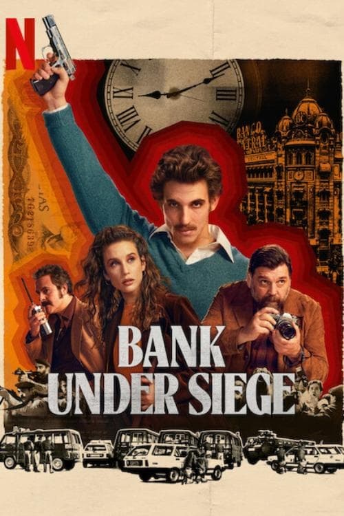 Poster della serie Bank Under Siege