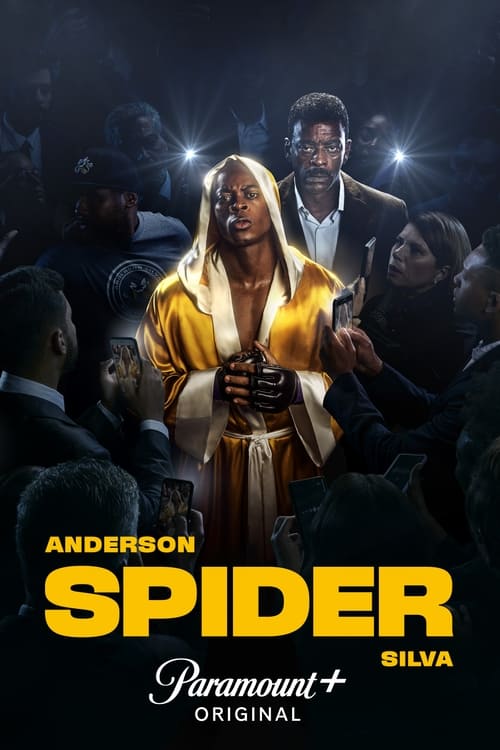 Poster della serie Anderson the Spider Silva