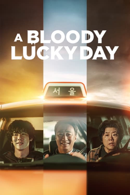 Poster della serie A Bloody Lucky Day