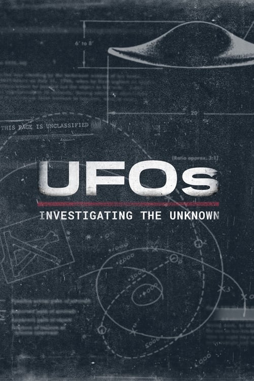 Poster della serie UFOs: Investigating the Unknown