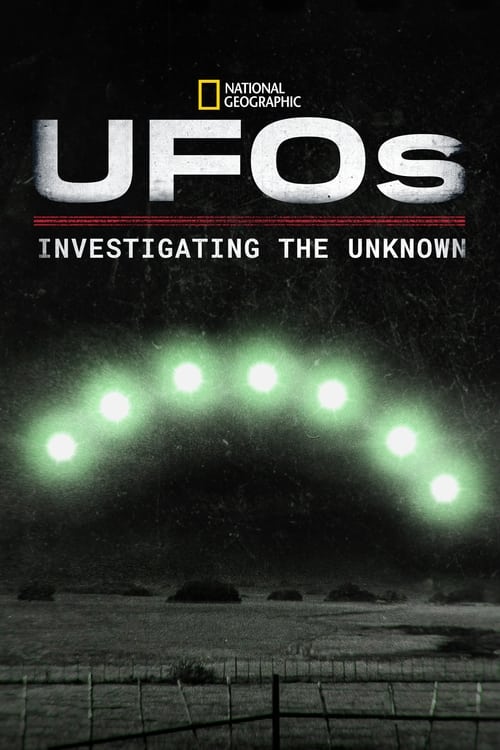 Poster della serie UFOs: Investigating the Unknown