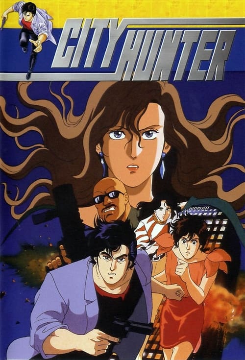 Poster della serie City Hunter