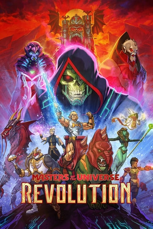 Poster della serie Masters of the Universe: Revolution