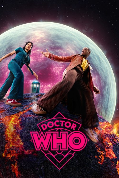 Poster della serie Doctor Who