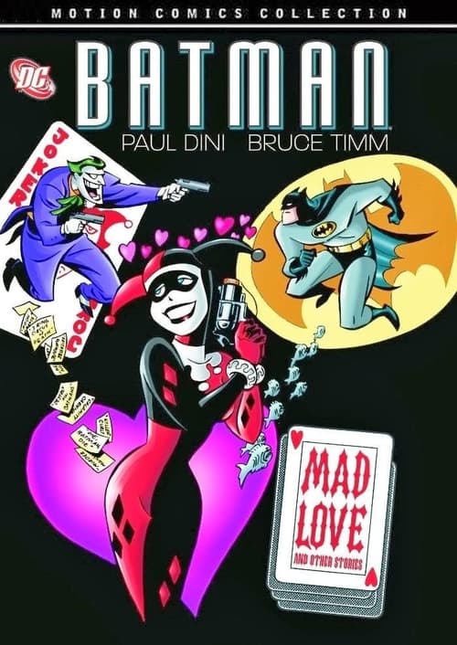 Poster della serie Batman Adventures: Mad Love