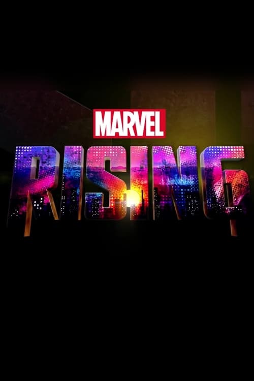 Poster della serie Marvel Rising: Ultimate Comics