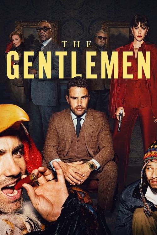 Poster della serie The Gentlemen