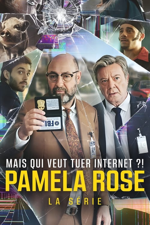 Poster della serie Pamela Rose, la série