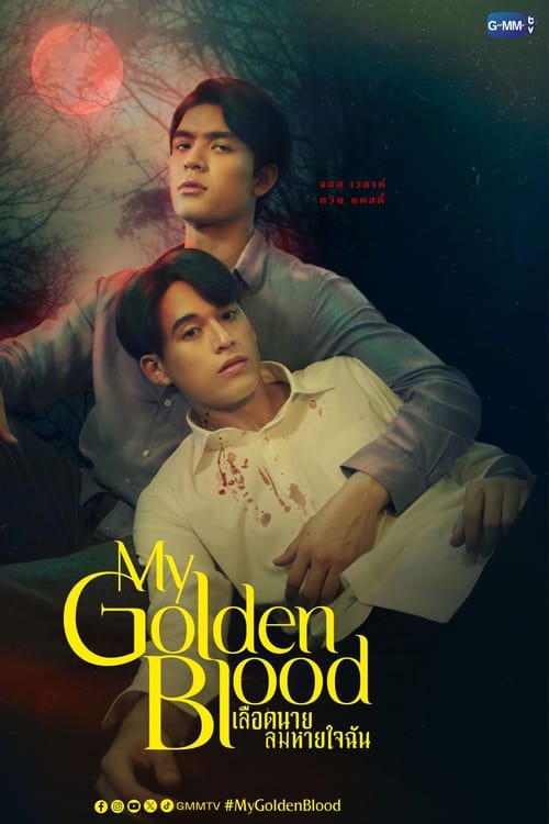Poster della serie My Golden Blood