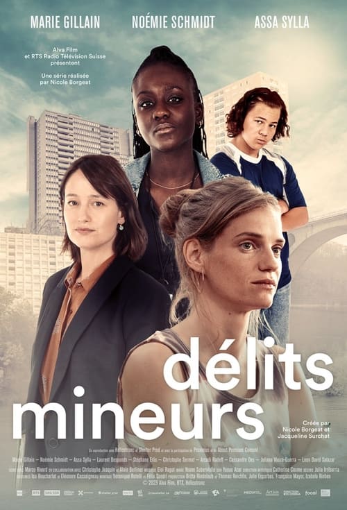 Poster della serie Délits mineurs