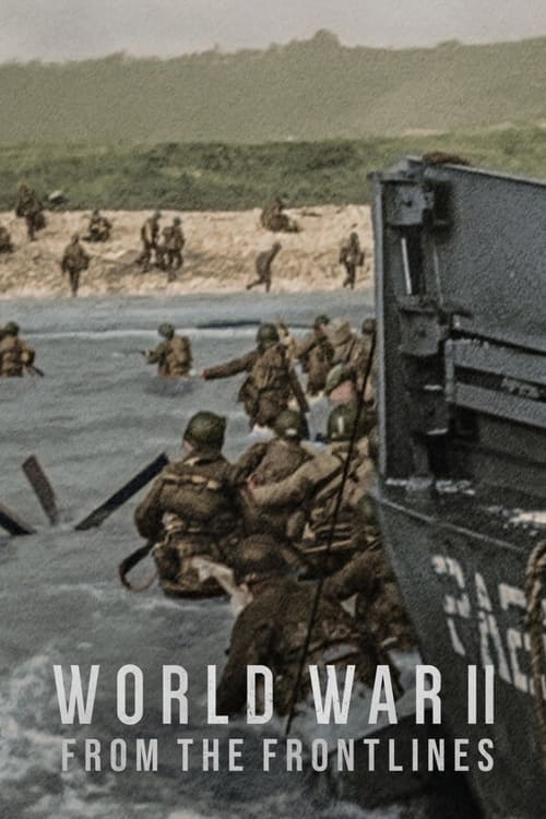 Poster della serie World War II: From the Frontlines