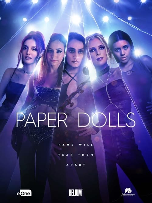 Poster della serie Paper Dolls