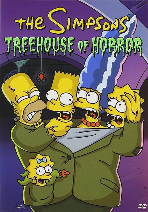 Poster della serie The Simpsons: Treehouse of Horror