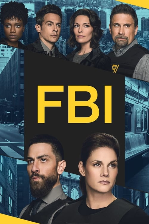 Poster della serie FBI