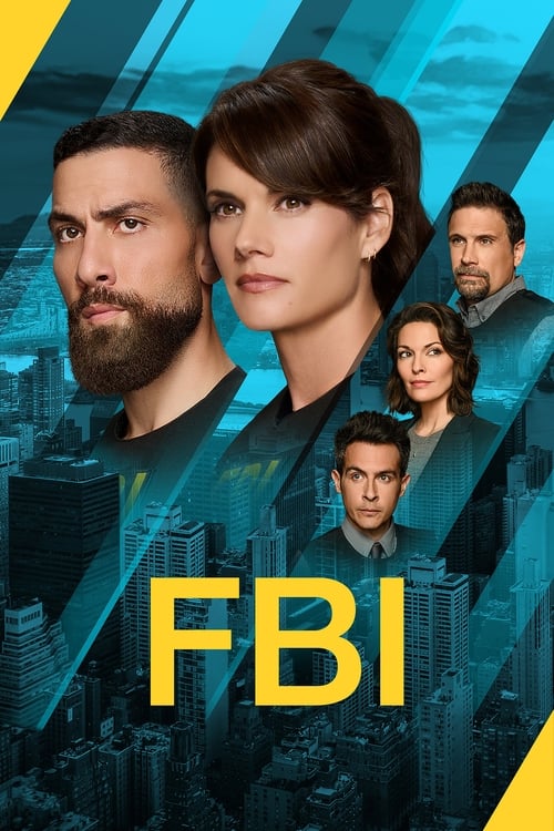 Poster della serie FBI