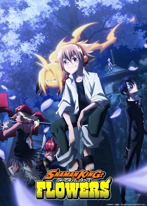 Poster della serie SHAMAN KING FLOWERS