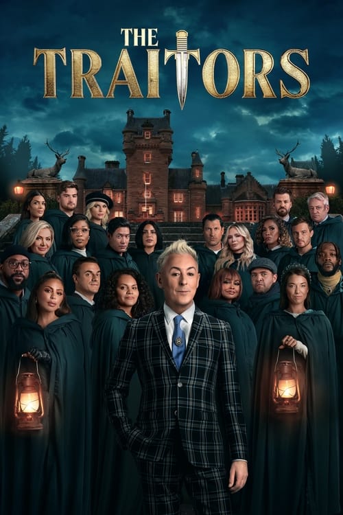 Poster della serie The Traitors