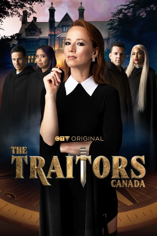 Poster della serie The Traitors Canada