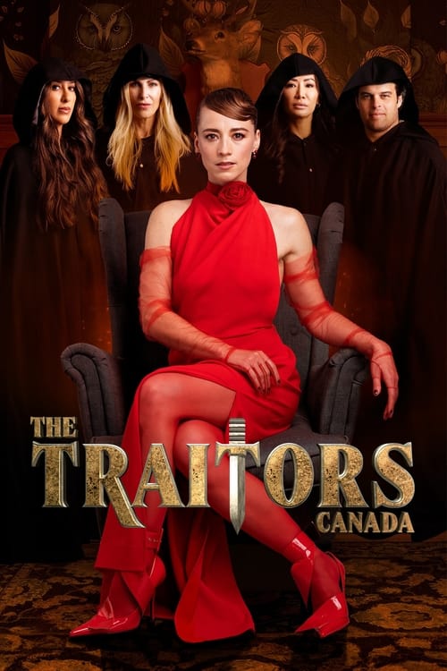 Poster della serie The Traitors Canada