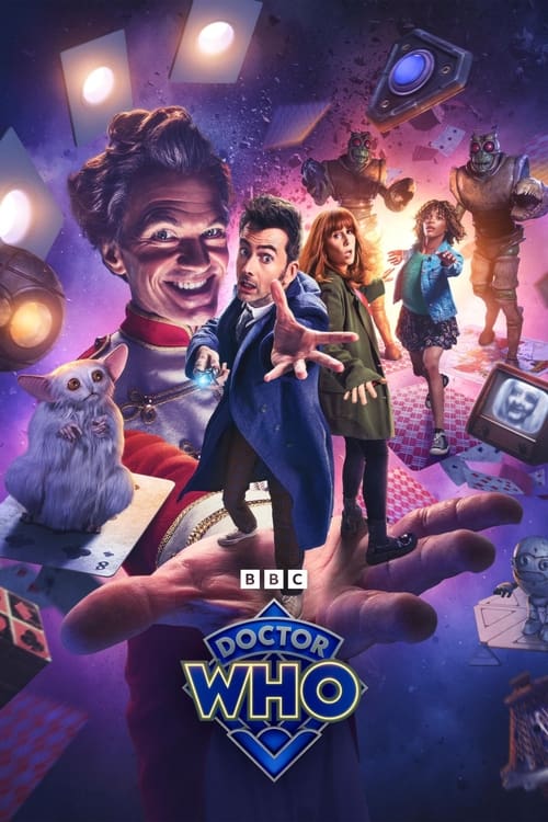 Poster della serie Doctor Who (2023–)