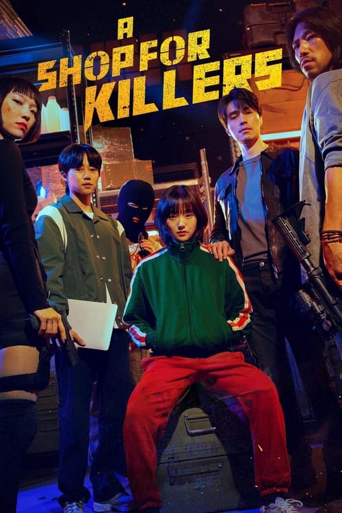Poster della serie A Shop for Killers