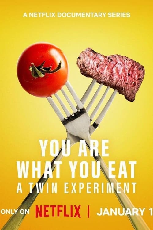 Poster della serie You Are What You Eat: A Twin Experiment