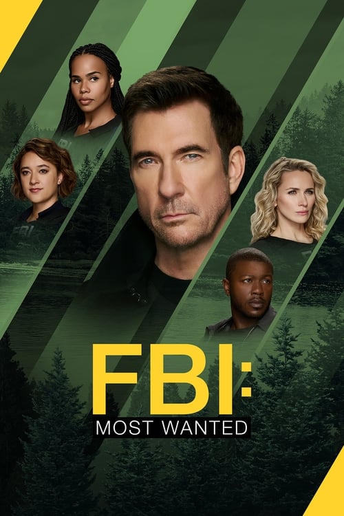 Poster della serie FBI: Most Wanted