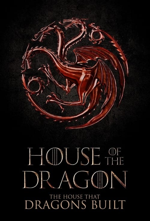 Poster della serie House of the Dragon: The House that Dragons Built