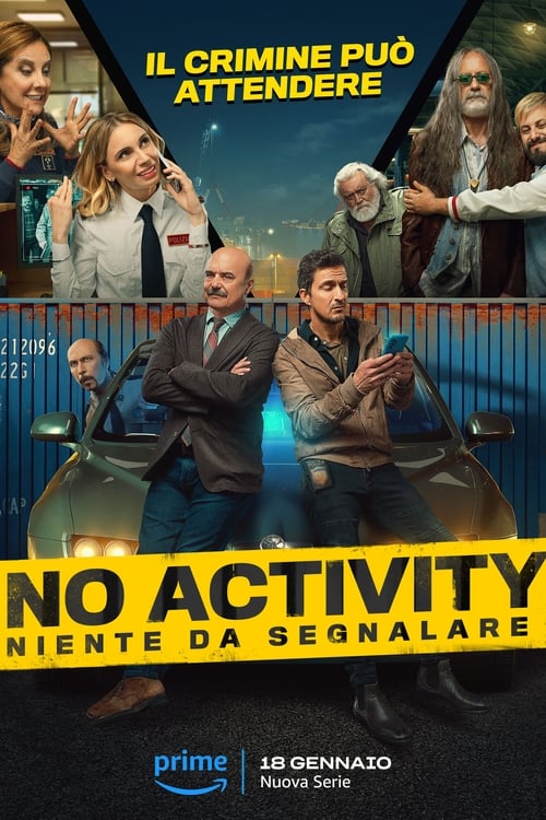 Poster della serie No Activity: Italy