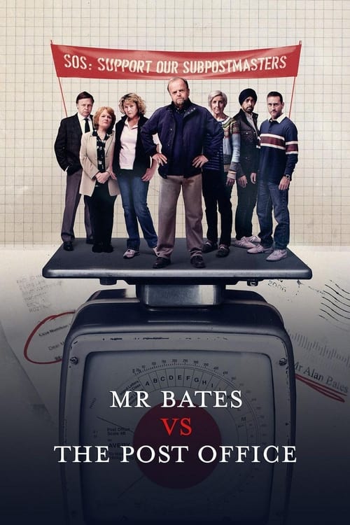 Poster della serie Mr Bates vs The Post Office