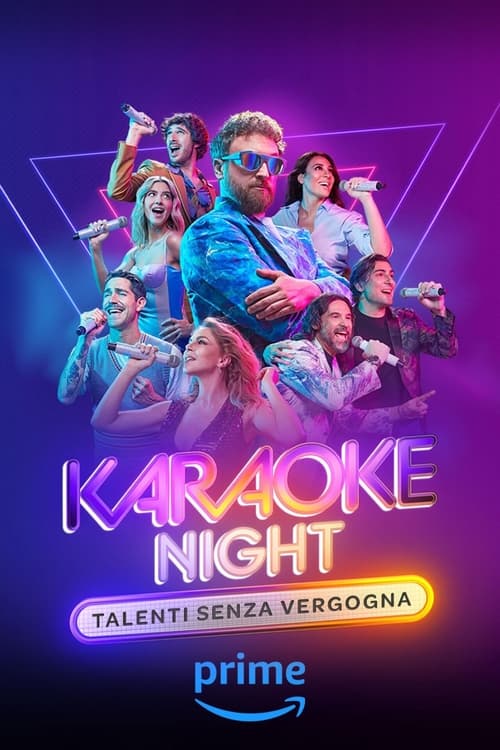 Poster della serie Karaoke Night - Talenti senza vergogna